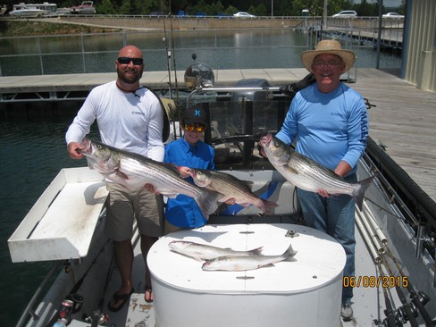 Nice Striped Bass